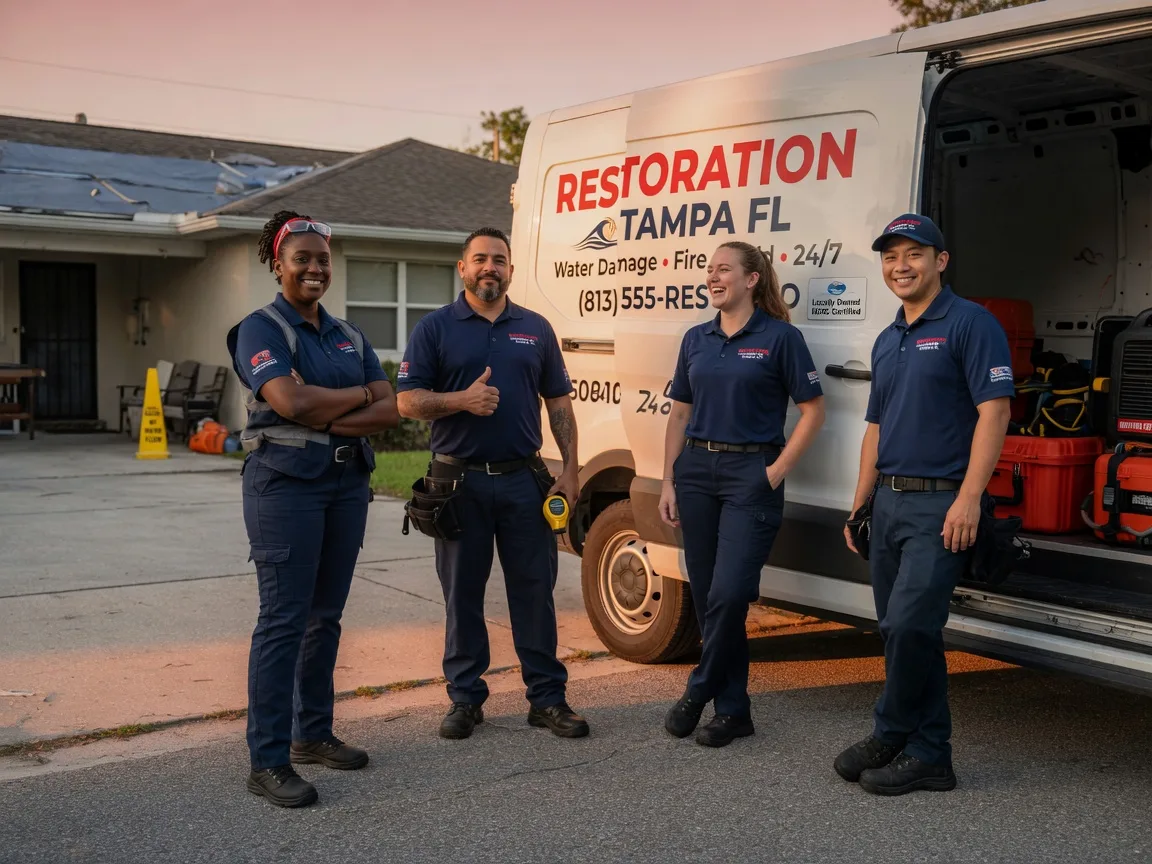 Water Damage Restoration company in Merced, CA